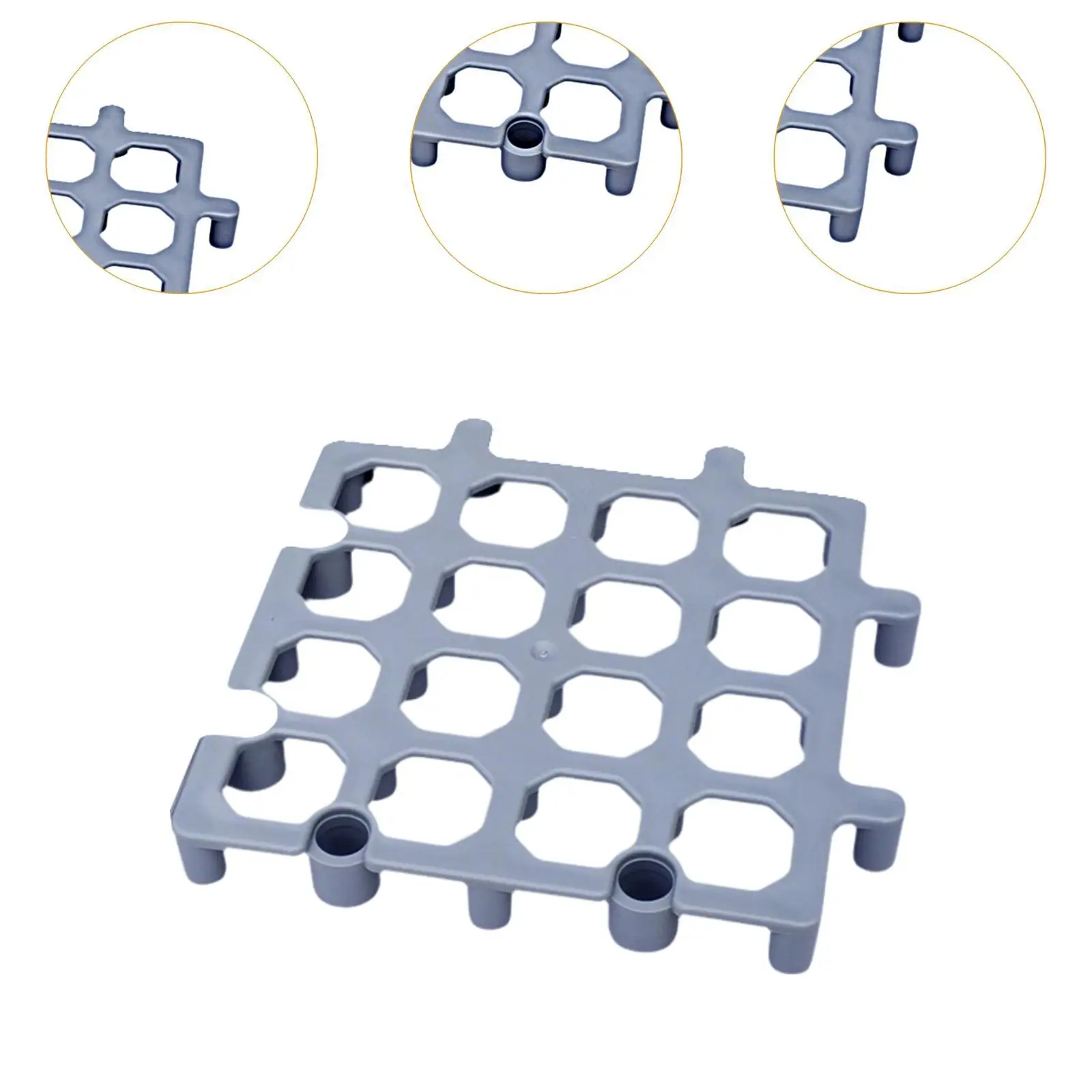 Floor Pallet for Storage Ventilation Storage Pad for Warehouse Restaurant