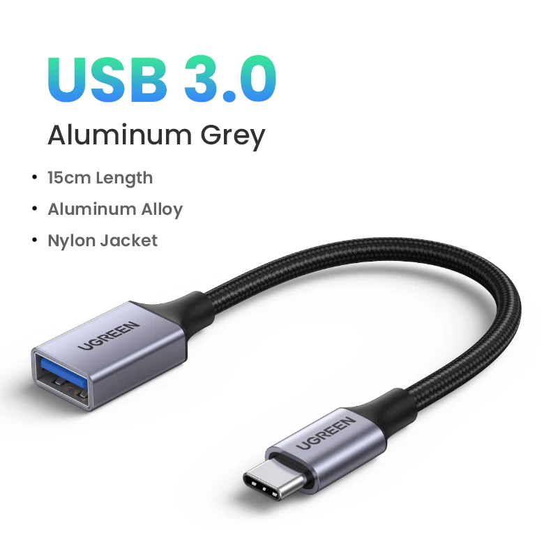 USB 3.0 Metal Grey