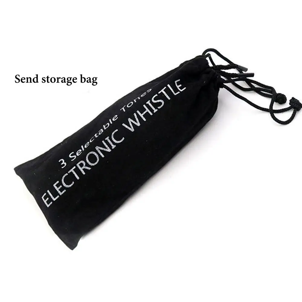 Electronic Whistle 3 Tone High Volume Electric Whistle with Lanyard for Outdoor Survival Football Basketball Game Whistle