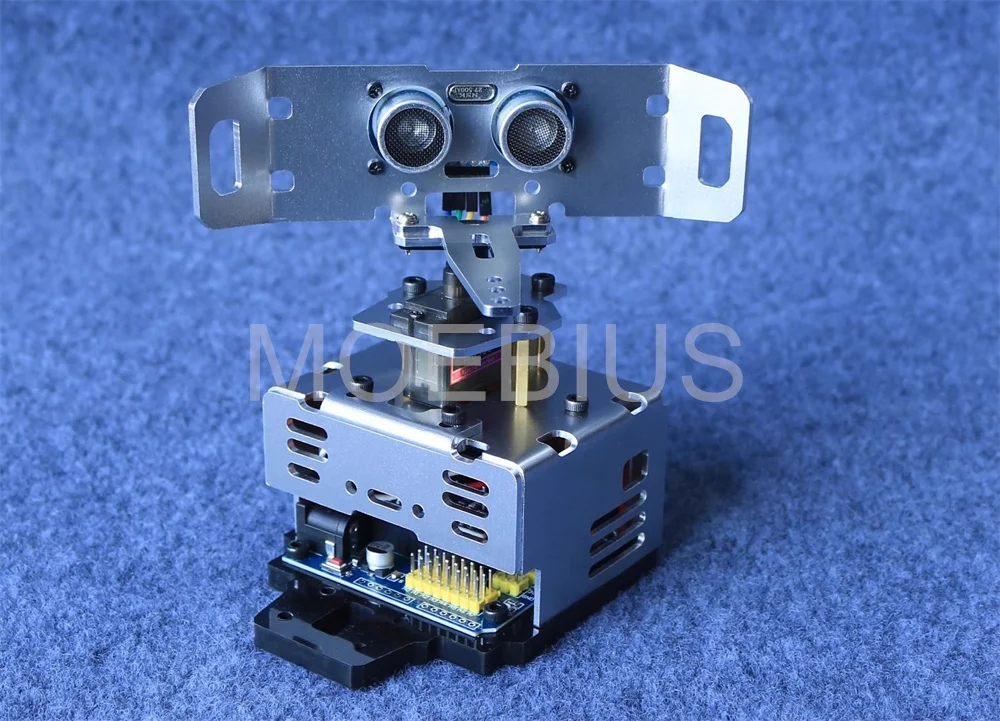 Ultrasonic Radar Detector Kit Compatible with Arduino Programming Toy DIY Stem Kit