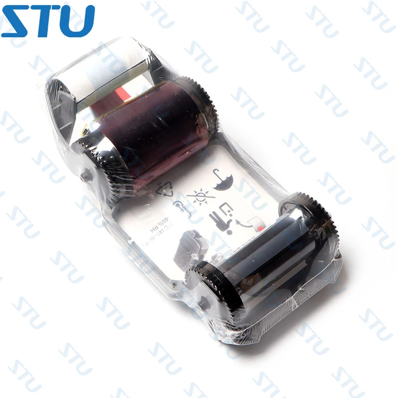 800300-250CN 252CN 252TW 252NV Original CMYKO Ribbon (200