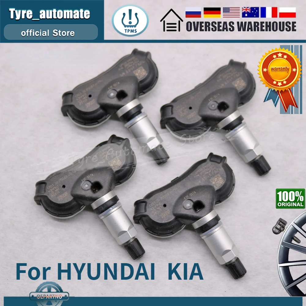 2013-2015  IX35 [LM] TUCSON [LM] KIA SPORTAGE [SL] 52933-2S410 TPMS, 434MHz Ÿ̾ з  4  Ʈ