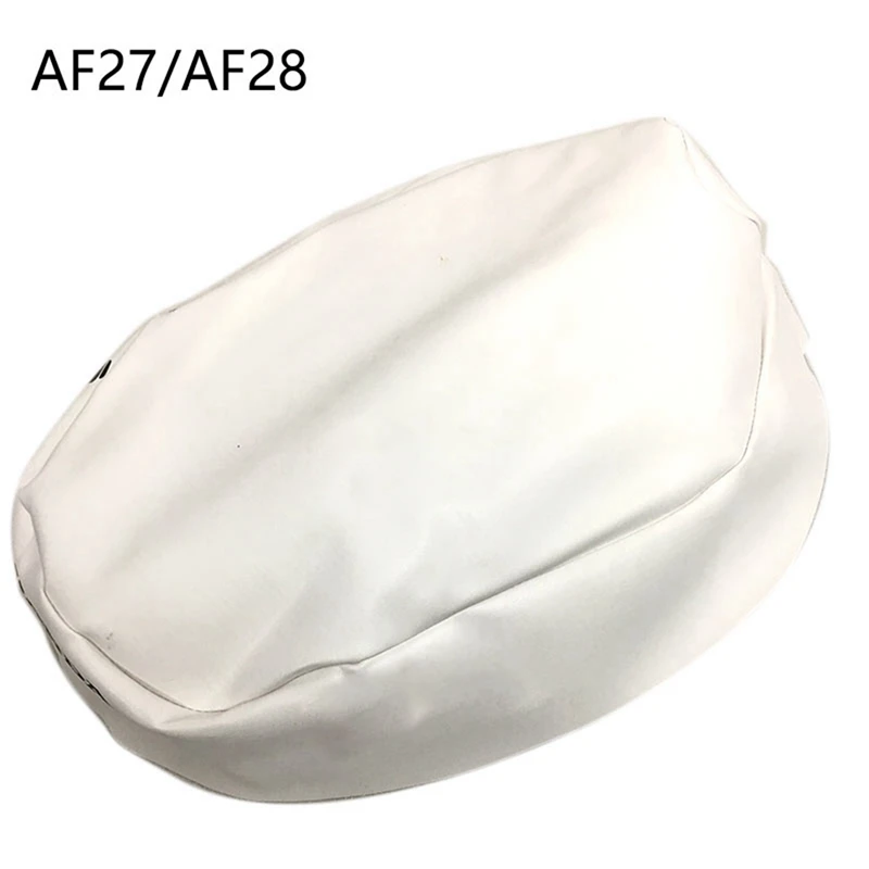 혼다 DIO AF27/AF28 오토바이 수정, 스카이 블루 & 화이트에 대 한 2 Pcs 오토바이 좌석 커버 모방 Leatherseat 커버