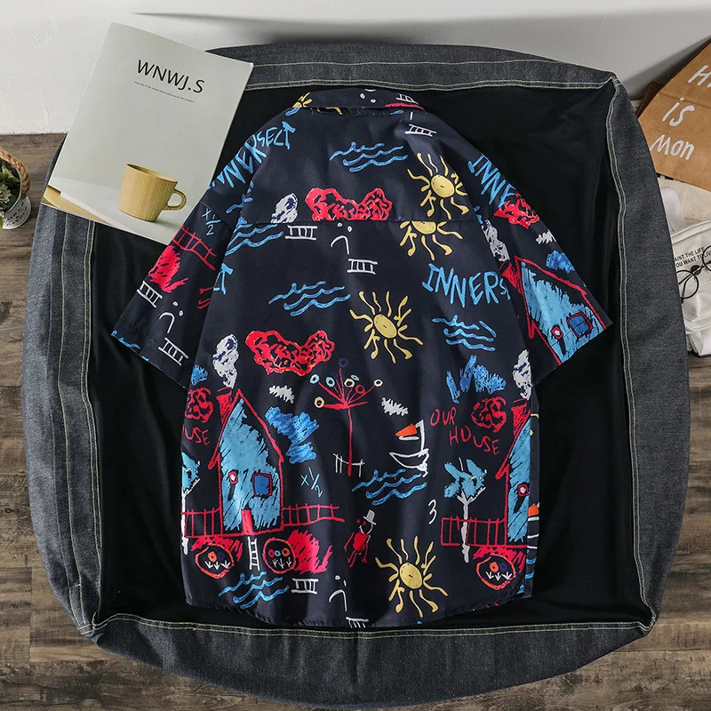 Рисунок 6 - Гавайская рубашка с коротким рукавом для мужчин