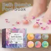 Sdotter 12Pcs Herbal Essential Oil Bubble Bath Ball Gift Spa Ball Foot Natural Handmad Bath Organic Mini Bath Bombs Bathing X6H2 1
