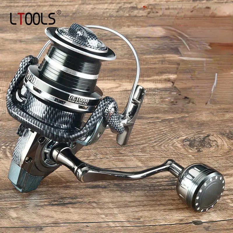 Max Drag Power Fishing Reels, Metal Cast Wheel, Anchor Fish Spinning Wheel,  Rotating Bearing System - AliExpress