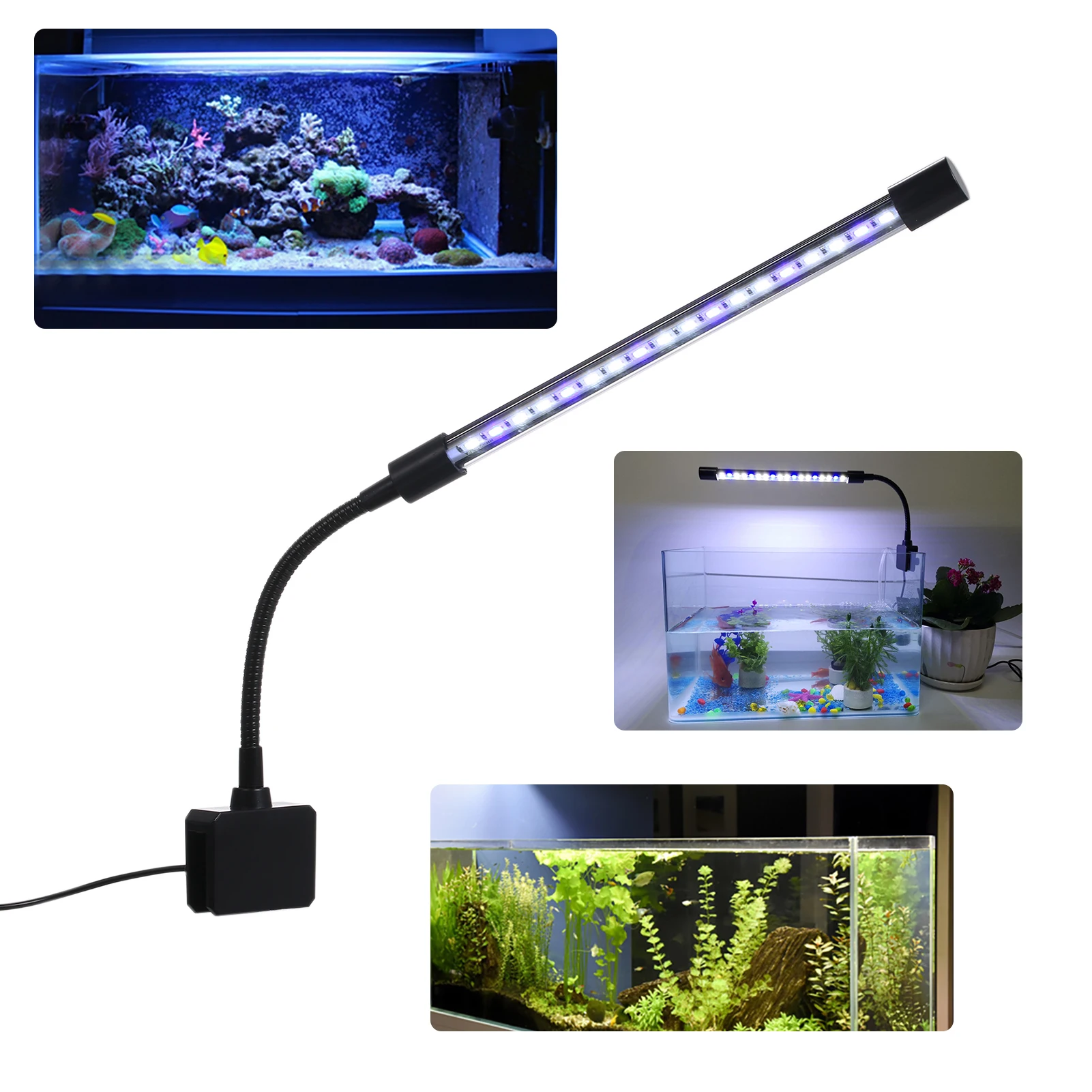 7W 18 LED Aquarium Light for aquarium light,aquarium lamp