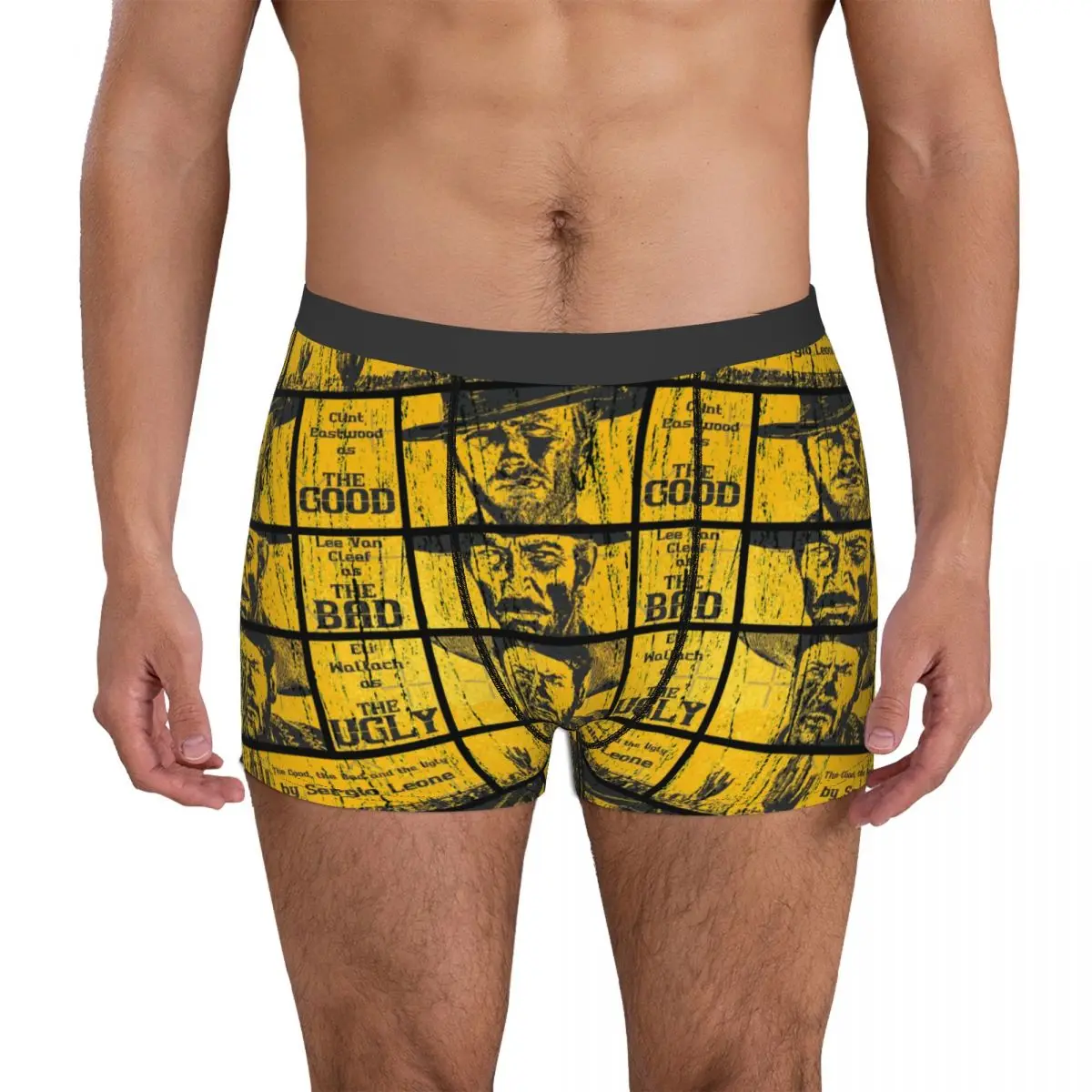 

Sexy Underclothes Captain Tsubasa The Good The Bad The Ugly 13 Spring Wearable Men's Boxer Briefs Graphic Vintage Casual