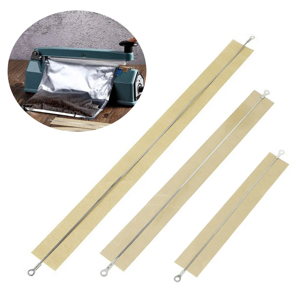 

Sealing Machine Heating Wire 200/300/400mm Useful Impulse Sealer Heat Wire Element Strip Sealing Machine Tool Accessories
