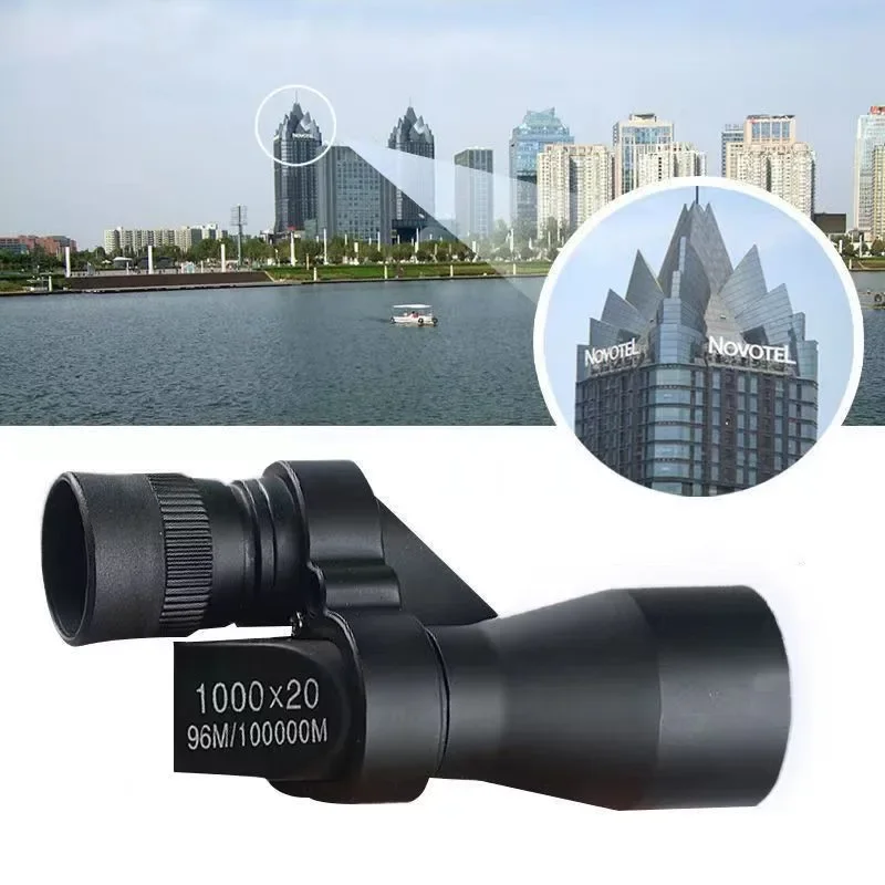 HOT Portable HD Night Vision Mini monoculars High Magnification Outdoor Fishing Binoculars Hunting Camping