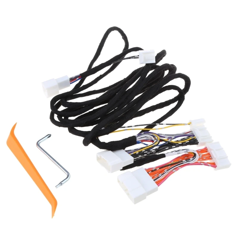 Inactive Speaker Activation Wire Harness Lossless Sound Audios Upgrade Kit Suitable For Model 3/Y Auto Car Entertainment
