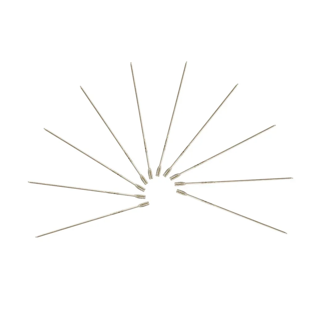 

Hole Saw Tile Glass Drill Bit Coated Tipped Diamond Drill Bit Large Quantities 10pcs For Jade Stone Jewelry Hollow Saw New 2020