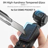Screen + Lens Films for DJI OSMO POCKET 3 Scratch Resistant Dustproof 9H Tempered Glass Film Sports Action Camera Accessories 1