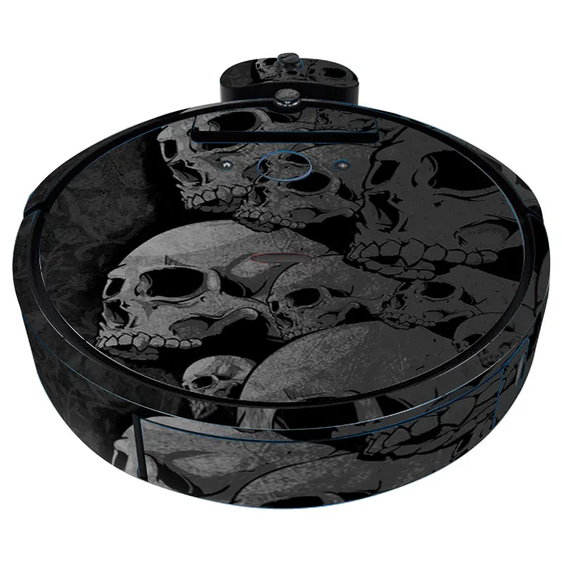 IRobot Roomba i7用のカスタムビニールステッカー,掃除機用のスペア