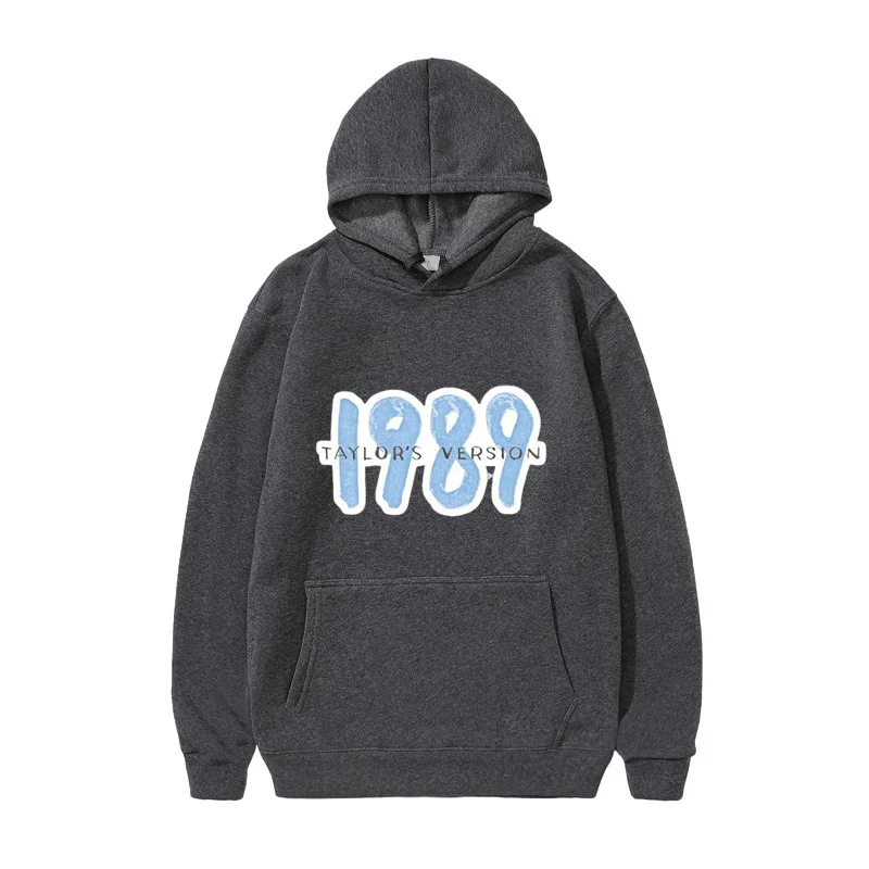thumbnail image 1 of Sudadera con capucha para hombre y mujer, suéter de algodón con estampado de Paloma, azul cielo, Taylor, versión Swift, nuevo estilo, 1 of 3