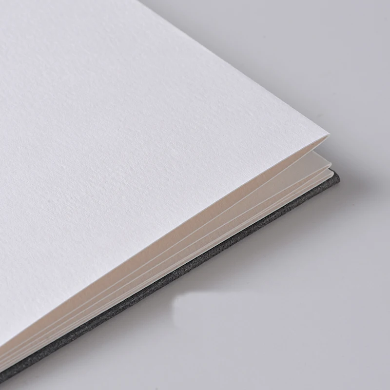 Potentate 300Gsm Watercolor Folded Drawing Pad Organ Sketch Notebook Cold Press Paper for Designer Drawing Artist Student 3
