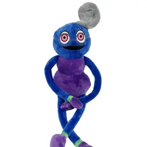 Octo-Mommy Long Legs Cartoon Plush Toy, Boneca Personagem Azul, Presente Da  Coleção, Decoração Do Sofá, Quarto, 40cm - AliExpress