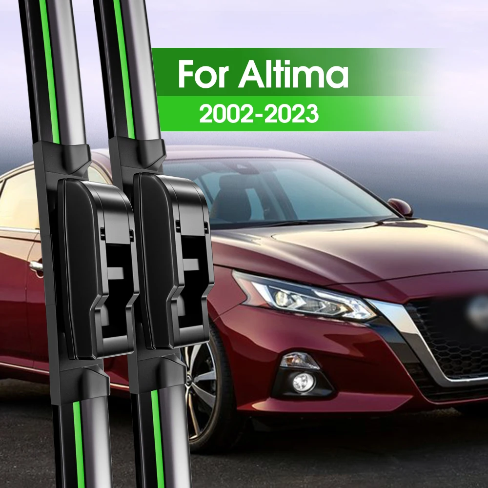 2pcsFrontWindshieldWiperBladesForNissanAltima200220232007