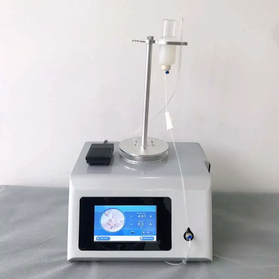 Water jetpeel facial machine aqua oxygen peel facial jet beauty machine 6 bar peeling needleless injection oxygen jet