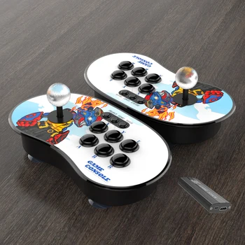 NUOVA console per videogiochi retrò A16 doppio joystick console di gioco portatile retrò console controller wireless da battaglia gioco arcade 20000 1