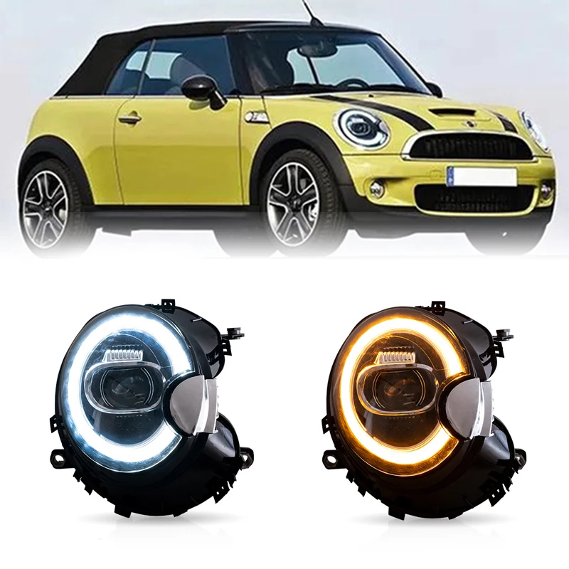 For Bmw Mini Headlight Assembly 20072013 Mini R55 R56 R57 R58 R59