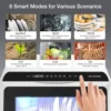 Portable Dishwasher Countertop, WIFI Smart Dishwasher, Compact Dishwashers with 5L Built-in Water Tank, 6 Programs, 360° Dual 3