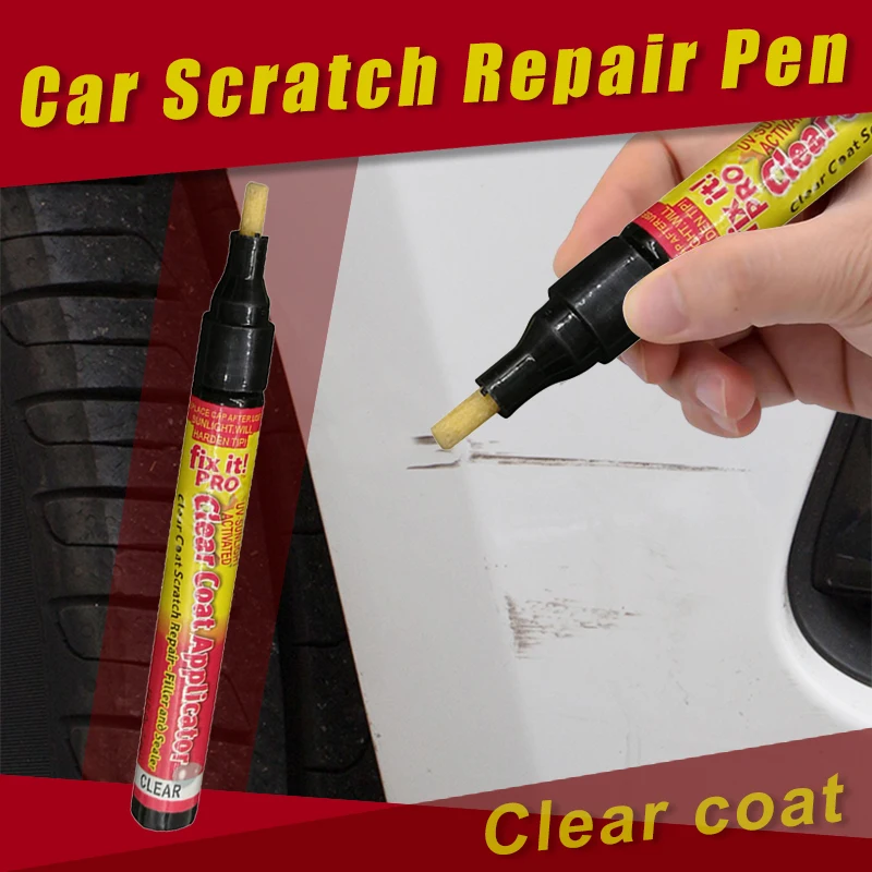 Car Clear Coat Applicator Fix It Pro Clear 2023 Newest Non Toxic Car