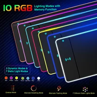 Wireless Charging RGB Luminous Mouse Pad Charger Phone Gaming Mousepad Keyboard Game Table Pad Laptop Mouse Mat Deskpad Mausepad - Image 2