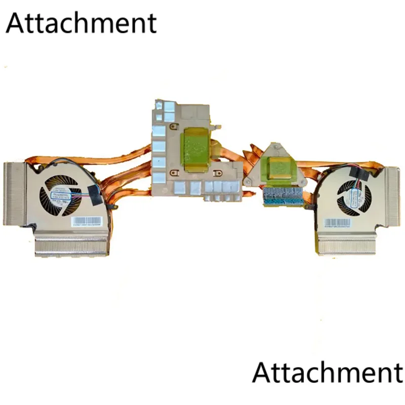 

CPU FAN GPU FAN Cooling Heatsink Thermal module For MSI GE75 Raider E32-2500360-A87