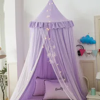 2Layers Baby Bed Mosquito Net Portable Baby Crib Bed Tent Home Mosquito Net Kids Bed Canopy Tent 1