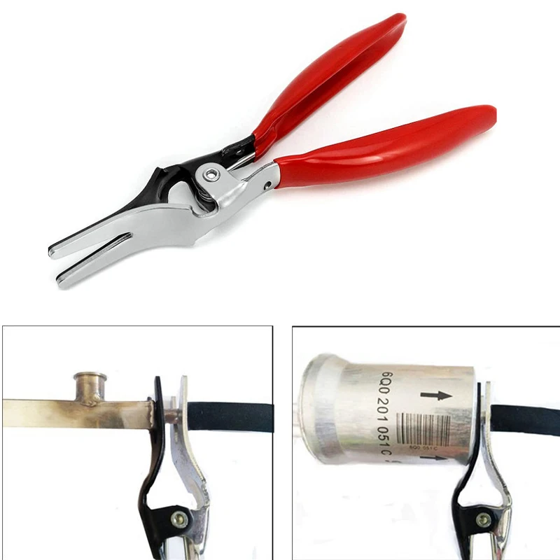 

Автомобильные плоскогубцы для разделения масляных труб, плоскогубцы для затяжки соединений, топливных фильтров, шлангов, инструменты для удаления автомобильных труб