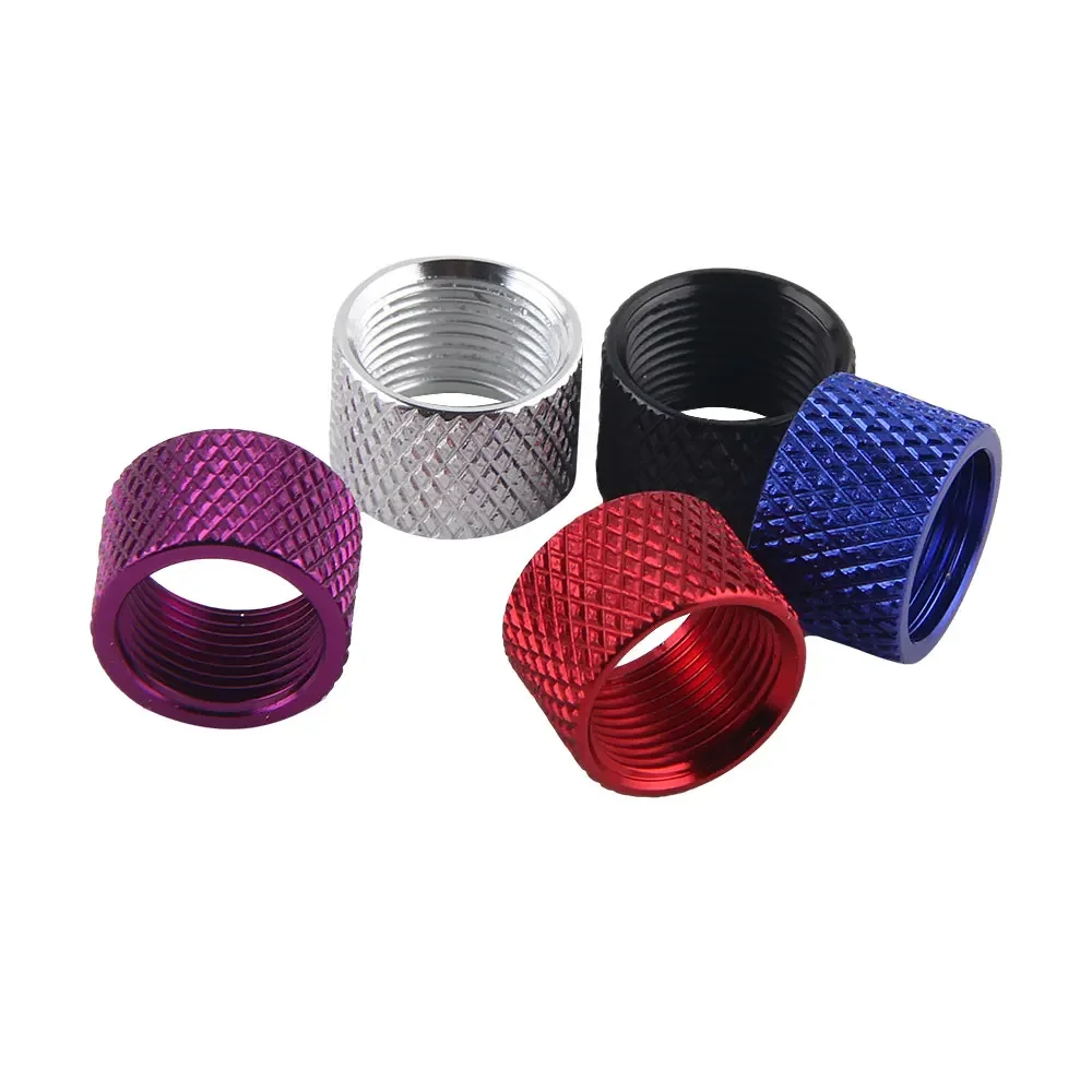 Thread Protector Customized aluminum End Nuts Screws Adapter Tools