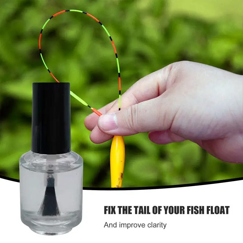 Fluorescent Paint for DIY Float Tail Painting – Fast Drying, High Visibility Repair Tool (7ml)