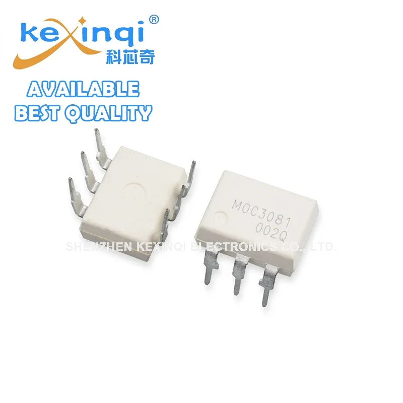 10psc MOC3081 SMD MOC3081 DIP SMD SOP6/ DIP6 옵토 커플러, 광 아이솔레이터 옵토 커플러