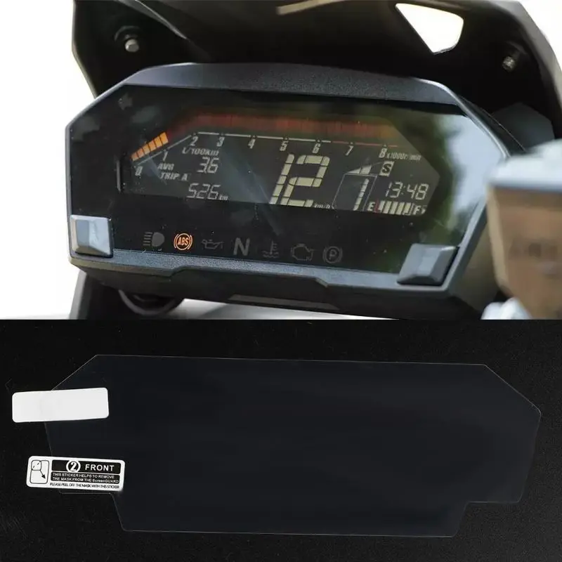 

For NC750 NC750S NC700S Cluster Scratch for Protection Film Screen Protector GTWS