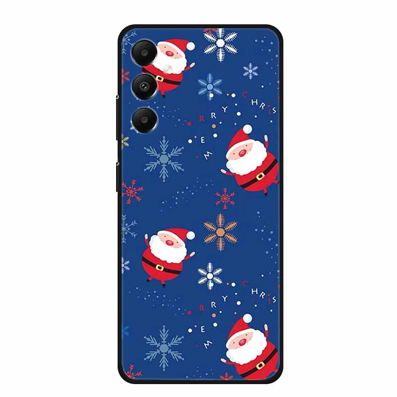 Festive Soft Silicone TPU Phone Case – Christmas Edition