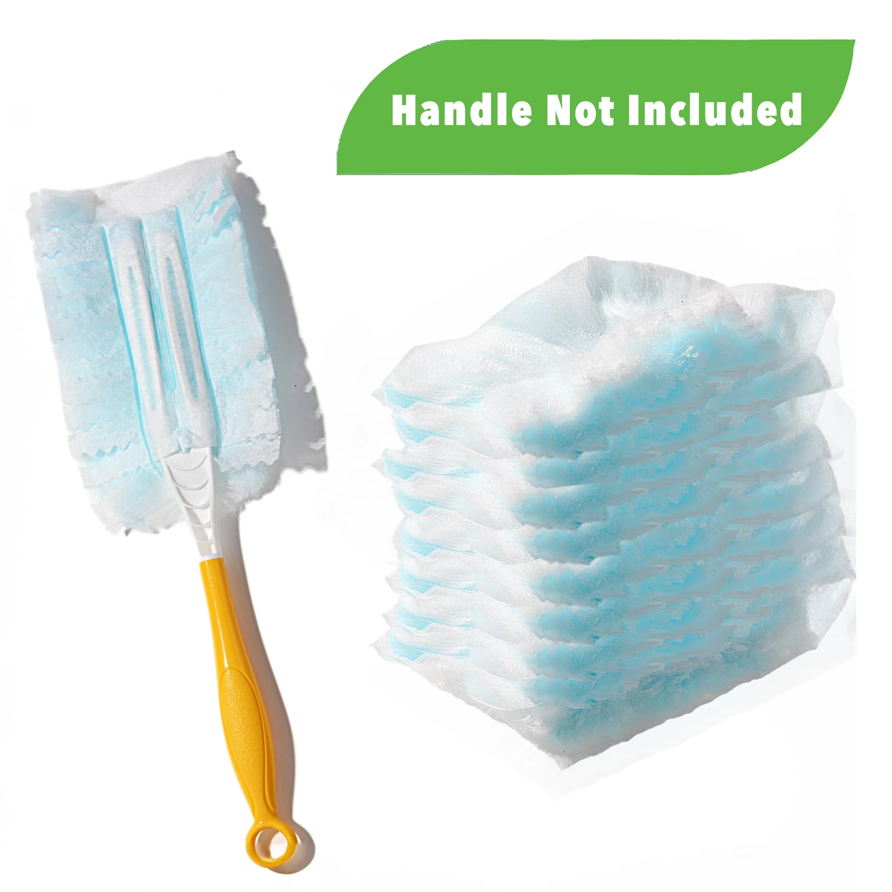 Disposable Duster Refills 10 Count Compatible with Swiffer Duster