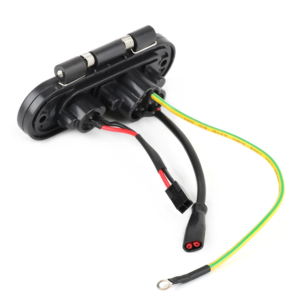 

Зарядный порт с резиновым ковриком, Зарядная база в сборе для Ninebot MAX G30 G30L, запчасти для электрического скутера, скейтборда