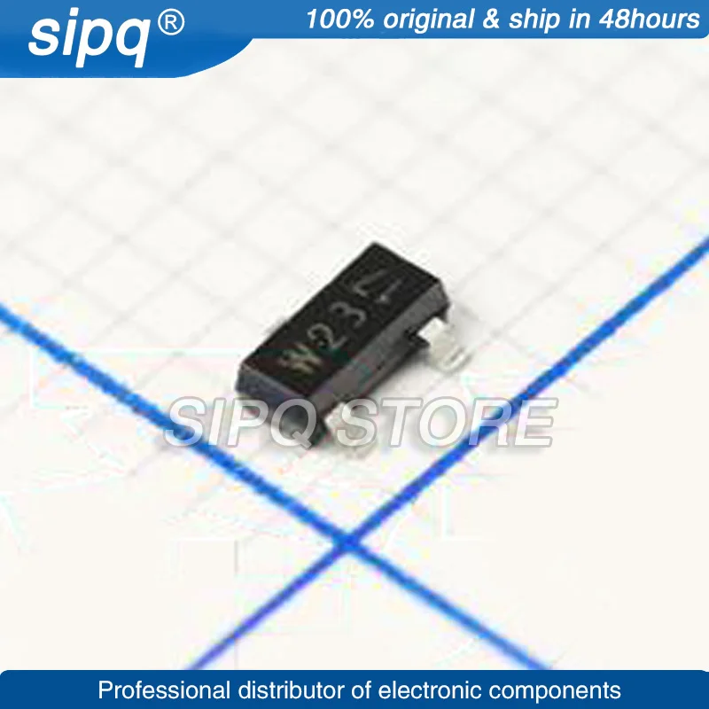 

1 катушка 3000 шт./лот PDTA123JT,215 PDTA123JT маркировка: W23 SOT-23 Цифровые транзисторы, новая оригинальная деталь