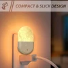 Bedside Lamp Night Light EU US Plug Eye Protection LED Mini Wall Lamp Kids Gift Use For Home Aisle Bedroom Living Room Baby Feed 5