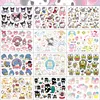 Sanrio Hello Kitty Cat Tattoo Sticker Kuromi Mymelody Tattoos Cinnamoroll Stickers Cosplay Decor Temporary Waterproof Art Tattoo 3
