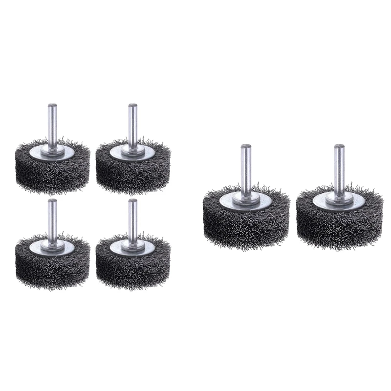 

Wire Wheel Brush For Drill Attachment, 2 Inch Removal Paint Rust 0.0118 Inch Carbon Steel Wire 20000RPM 4PCS