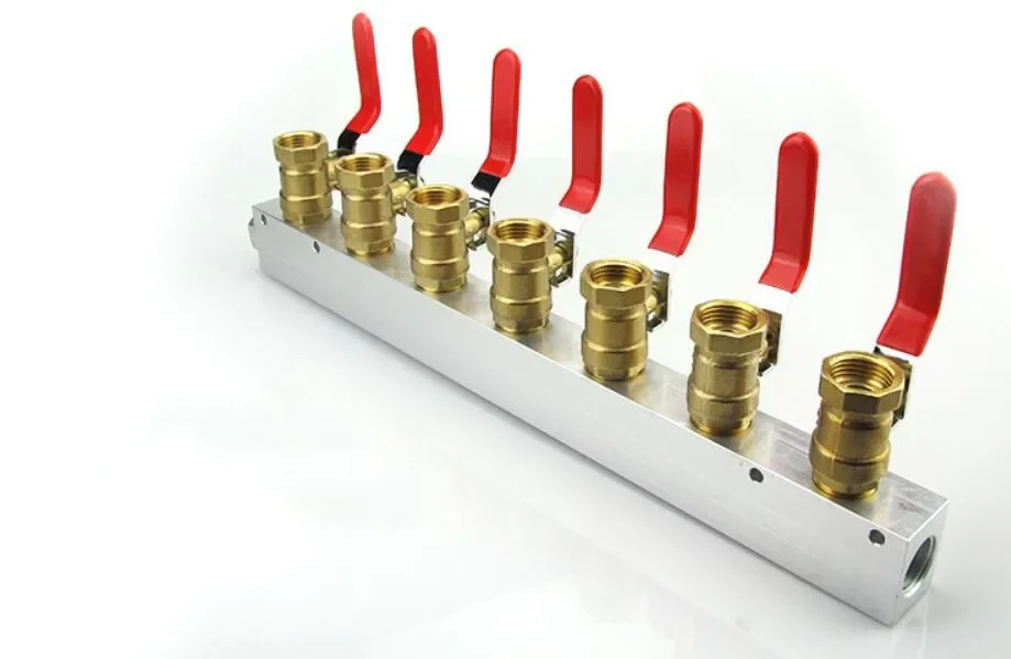1/4インチ BSP 20 * 20mm 5ウェイ 8 ポート 空気圧 ソリッド アルミニウム クイック コネクター マニホールド 1/4インチ BSP  20 * 20mm 2ウェイ 5ポート 空気圧 ソリッド アルミニウム クイックコネクター マニホールドブロッ SQ1000-GS | 5ポートソレノイドバルブ  SQ1000 ... 1/4" BSP 20*20mm 5ウェイ8ポート空気圧ソリッドアルミクイックコネクタマニホールドブロックスプリッターホース
