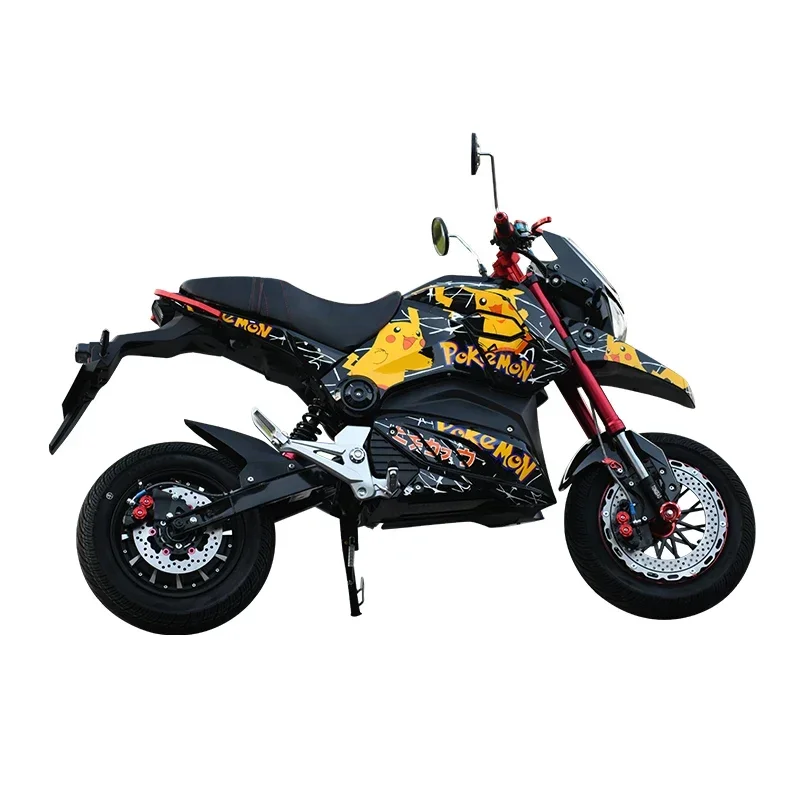 Apollo72V 3000W Moped High Speed Scooter 80km/H Fast Electric Electrical Motorcycle