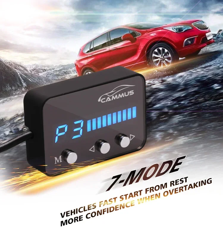 Windbooster Car Accessories Suitable All Models Car Electronic Throttle Controller