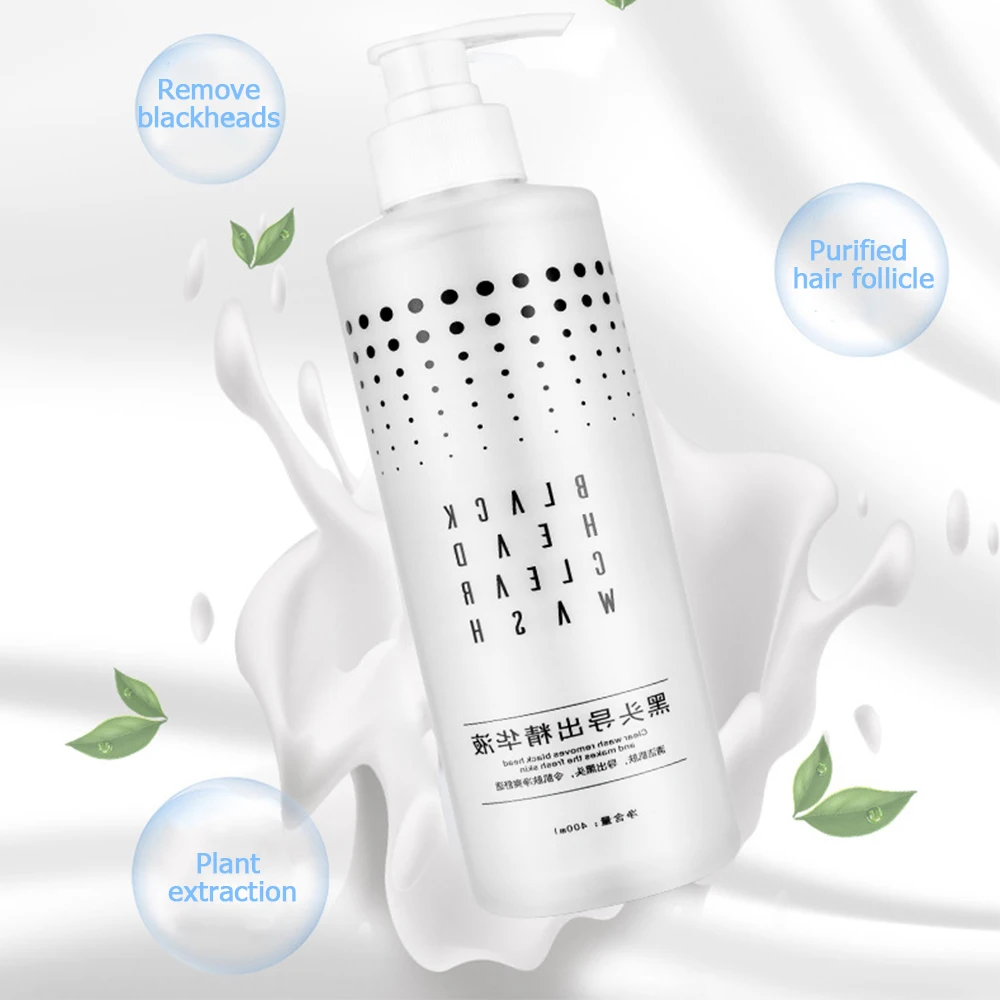 Blackhead Exporting Liquid With Small Bubble Device for Deep Cleansing Blackhead Acne Removal Shrinkage Pore