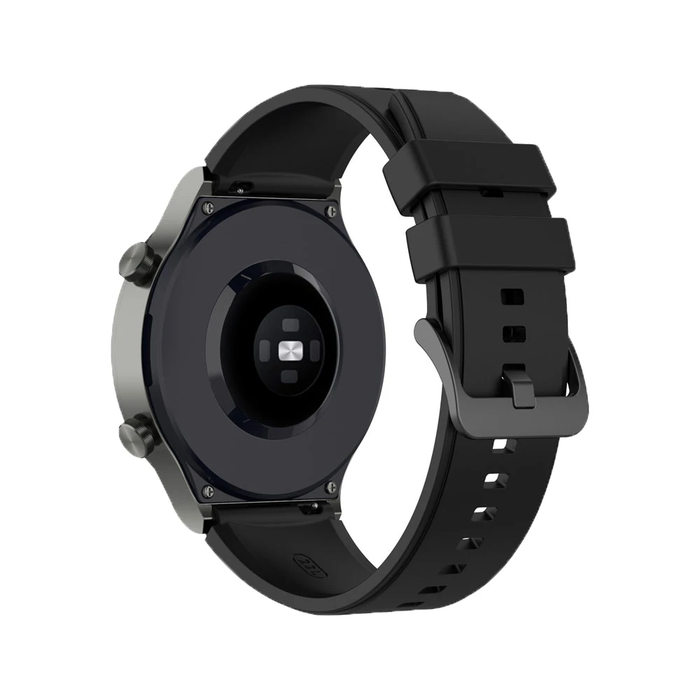 Original Silicone Replacement Wristband for Smartwatches – 22mm Strap