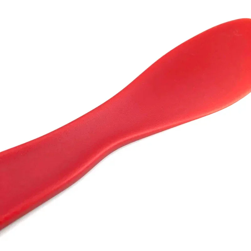 Kitchen Silicone Spatula Translucent Cooking Dough Scraper Cream Butter Smoother Heat-Resistant Utensils Baking Cake Tools