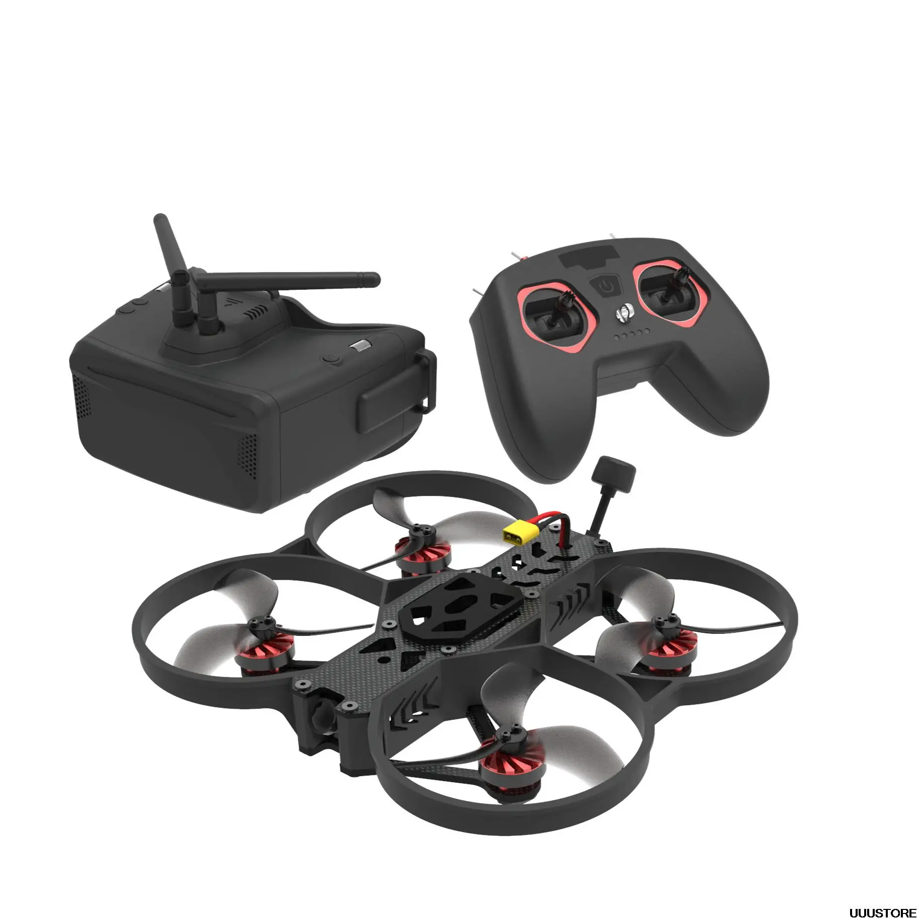 ATOMRC Seagull RTF микро FPV RC гоночный Квадрокоптер игрушки 3 5 дюймов 4S 158 мм Дрон T8 LITE