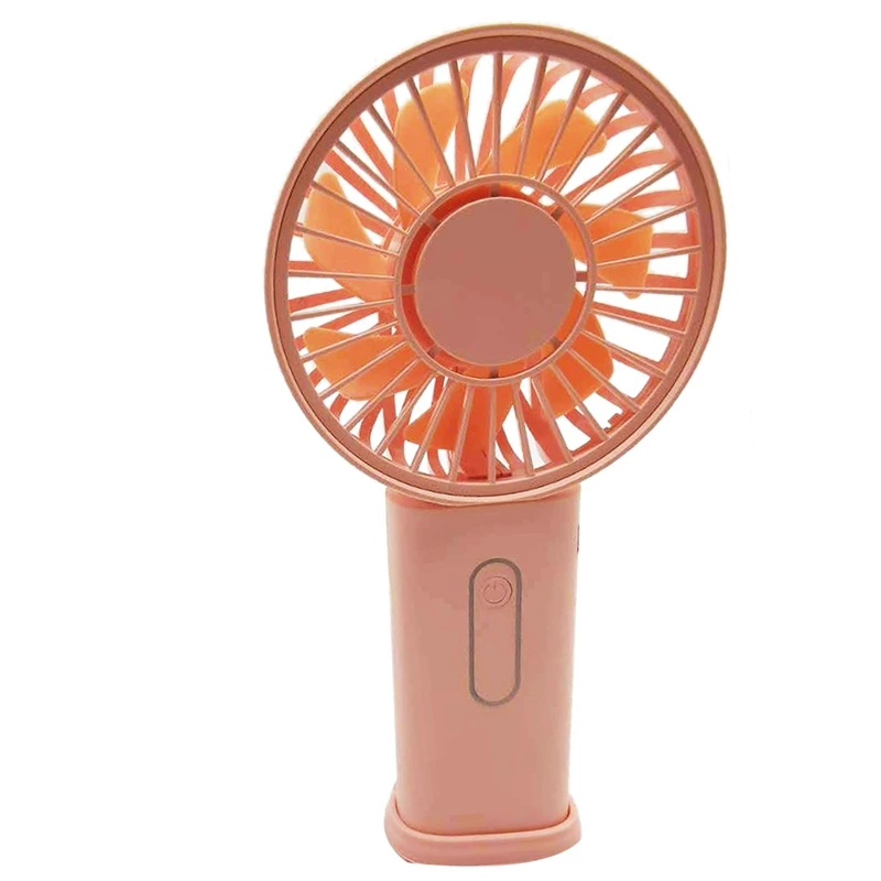 

Portable Fans Handheld USB Rechargeable Fan Desktop Air Cooler Outdoor Fan Cooling Travel Hand Fans 1200MAH